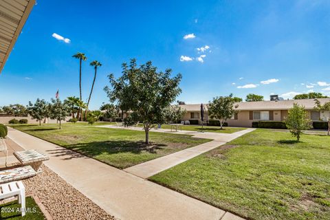 A home in Sun City