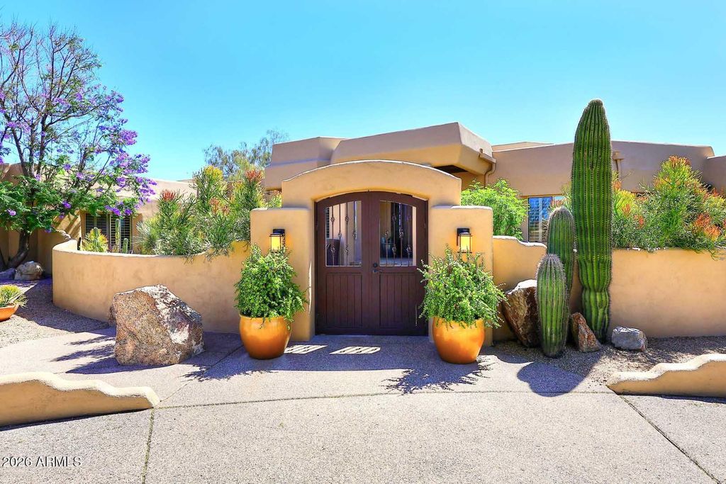 Photo of 23863 N Church Road, Scottsdale, AZ 85255 (MLS # 7026376)