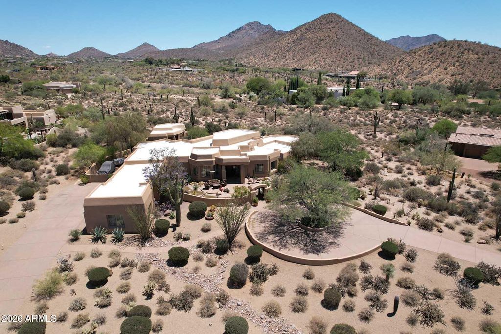 Photo of 23863 N Church Road, Scottsdale, AZ 85255 (MLS # 7026376)