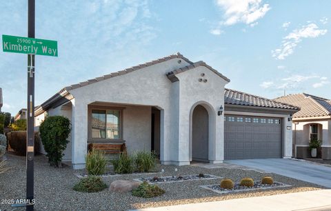 A home in Buckeye