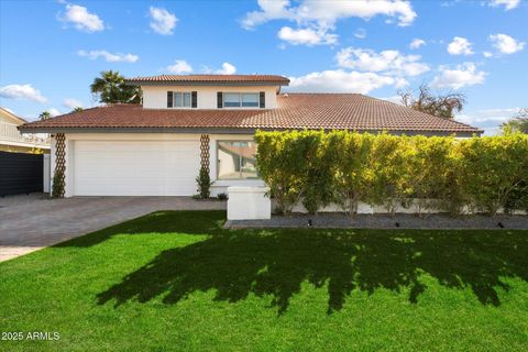 A home in Scottsdale