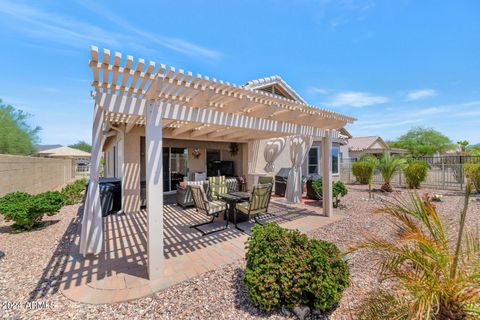 A home in Buckeye