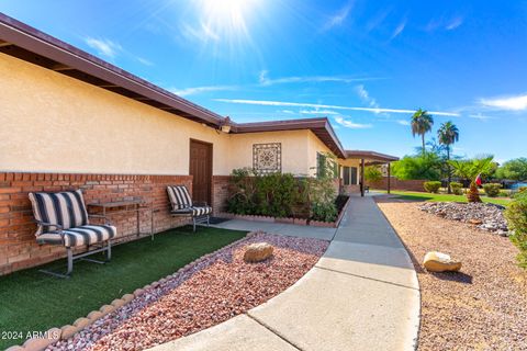 A home in Mesa