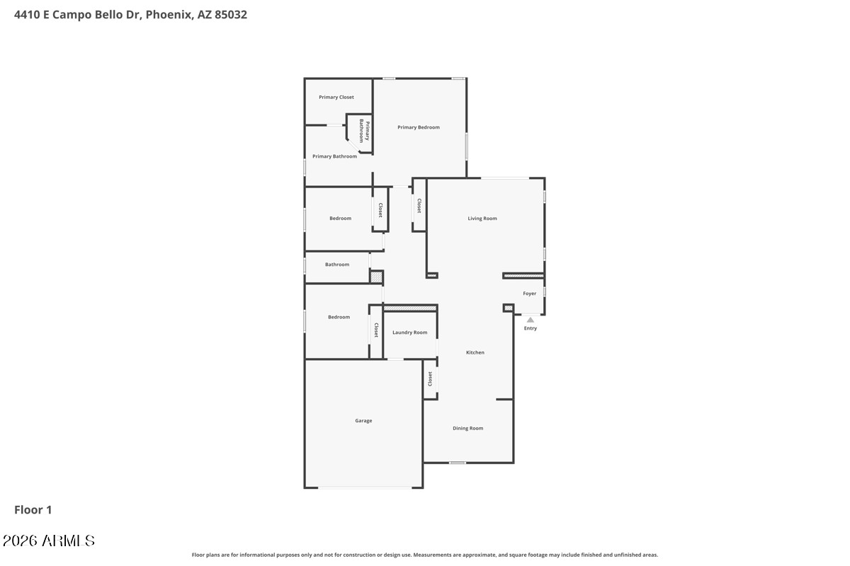 4410 E CAMPO BELLO Drive