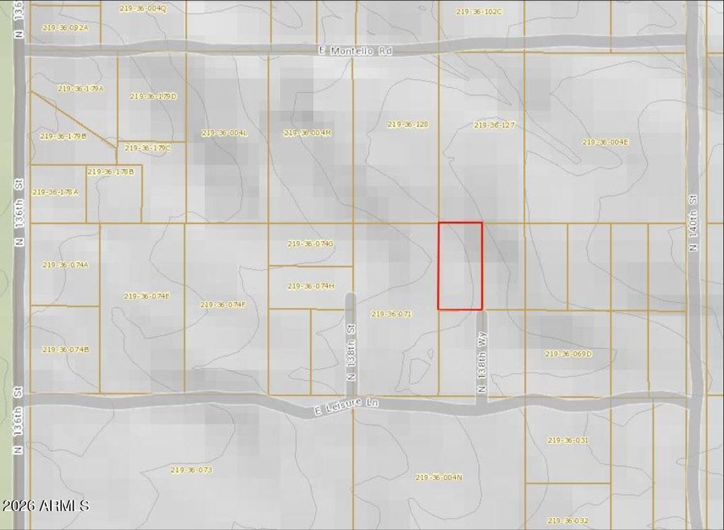 Photo of 35 N 138th Way #APN 219-36-072F, Scottsdale, AZ 85262 (MLS # 7031880)