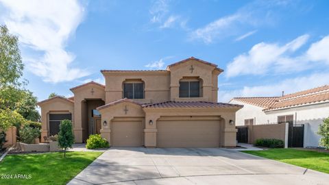 A home in Chandler