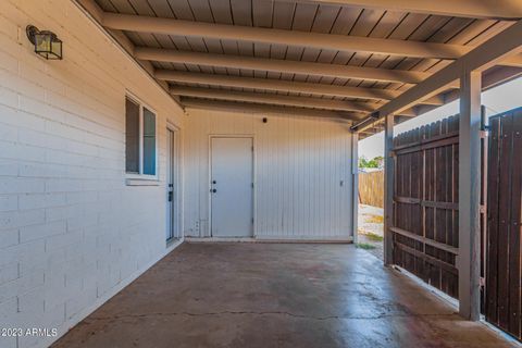 A home in Tempe