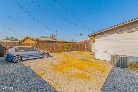 A home in Tempe