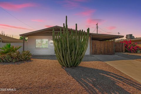 A home in Tempe