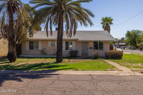 A home in Phoenix