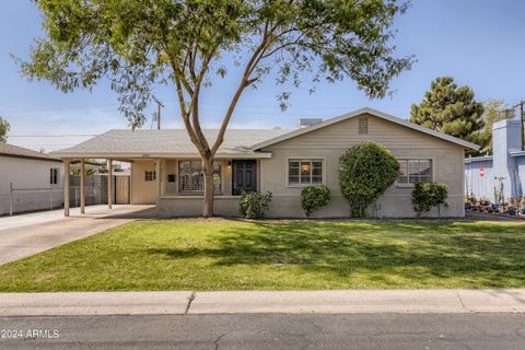 A home in Phoenix