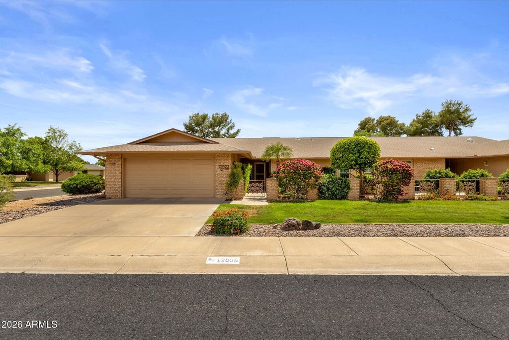 Photo of 12805 W Ballad Drive, Sun City West, AZ 85375 (MLS # 7008499)