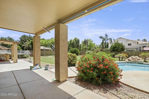 A home in Gilbert