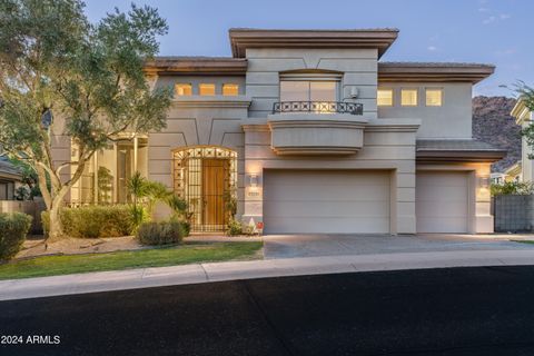 A home in Phoenix