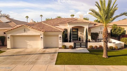 A home in Chandler