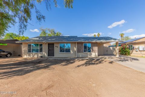 A home in Mesa