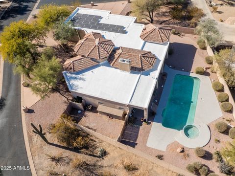 A home in Cave Creek