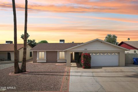 638 W PANTERA Avenue Mesa AZ 85210