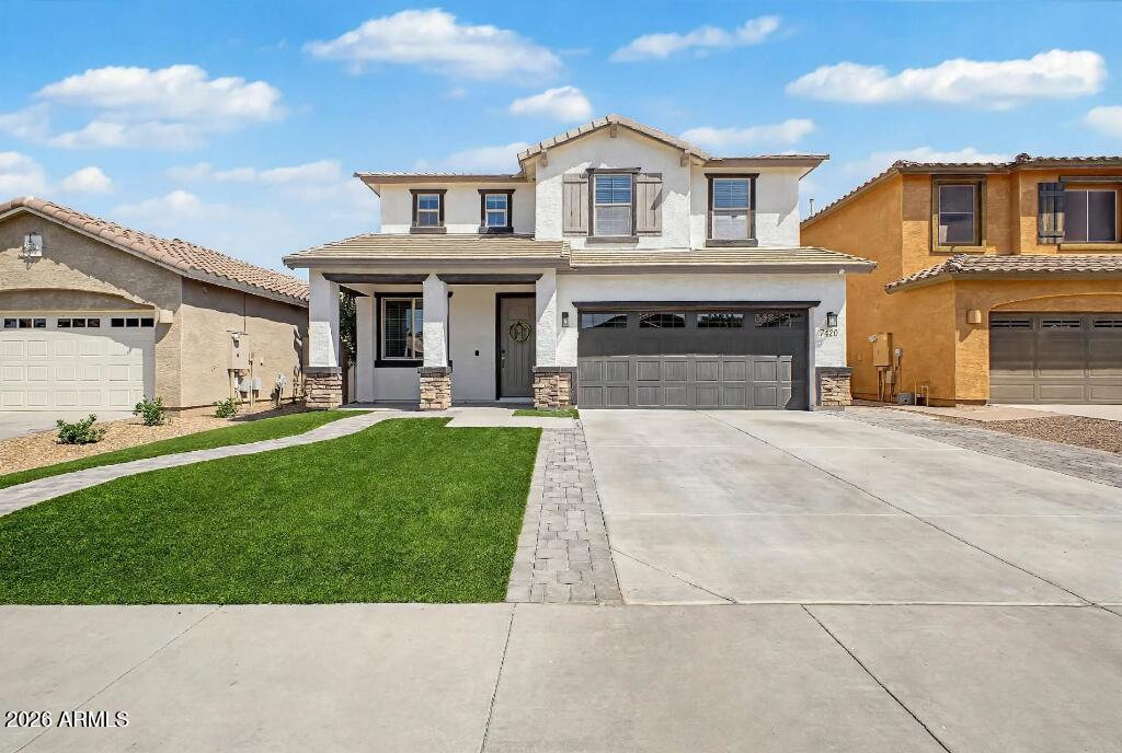 Photo of 3912 E Blue Spruce Lane, Gilbert, AZ 85298 (MLS # 7086530)