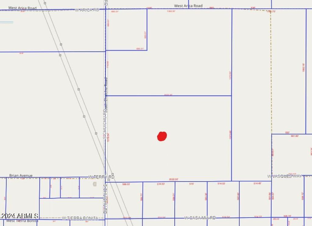 Photo of 8713 S Chui Chu Road #-, Casa Grande, AZ 85193 (MLS # 6758249)