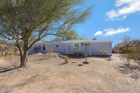 A home in Apache Junction