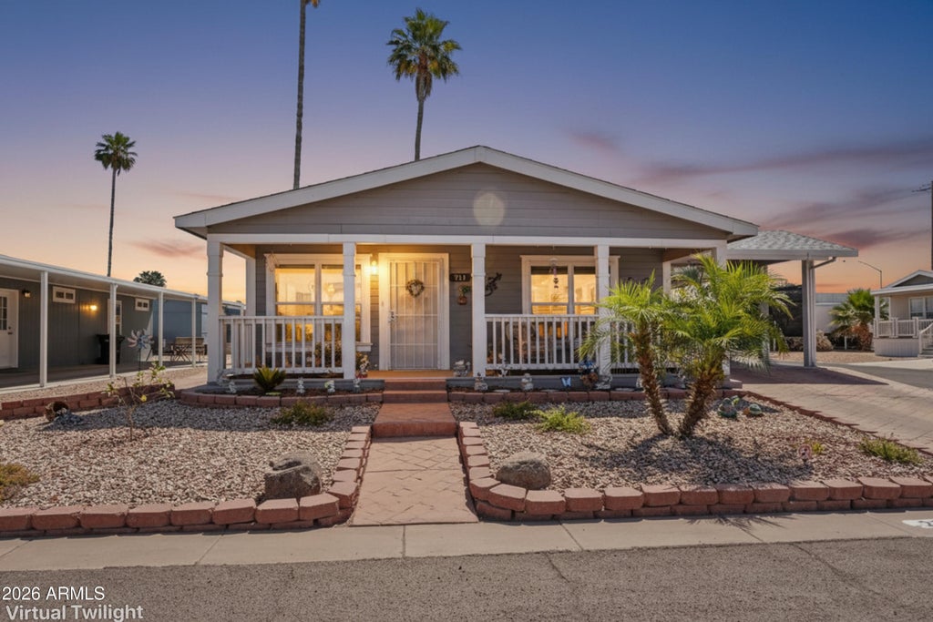 Photo of 201 S Greenfield Road #211, Mesa, AZ 85206 (MLS # 7086655)