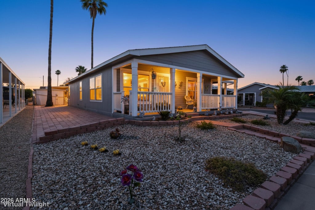 Photo of 201 S Greenfield Road #211, Mesa, AZ 85206 (MLS # 7086655)