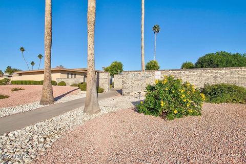 A home in Sun City