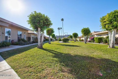 A home in Sun City