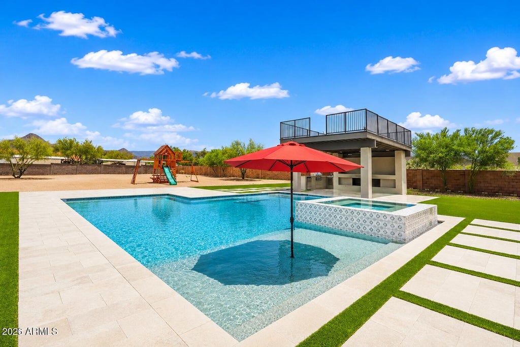 Photo of 37643 N 22nd Street, Phoenix, AZ 85086 (MLS # 7072510)