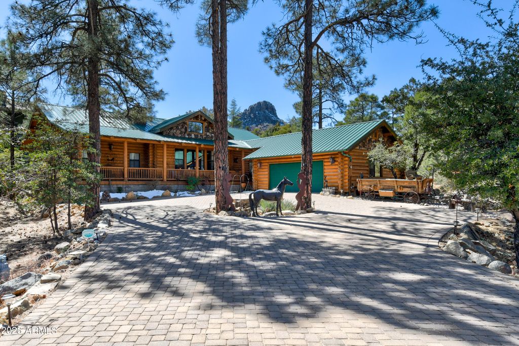 Photo of 1338 Sierry Peaks Drive, Prescott, AZ 86305 (MLS # 7001717)