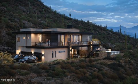 A home in Cave Creek