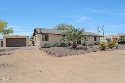 A home in Phoenix