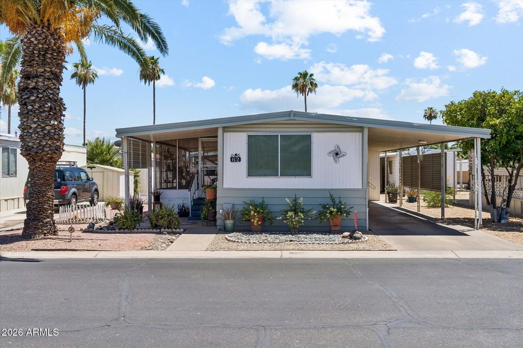 Photo of 11411 N 91st Avenue #62, Peoria, AZ 85345 (MLS # 7040023)