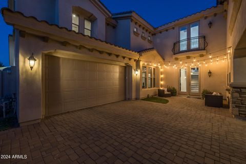 A home in Gilbert