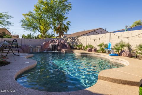 A home in Gilbert