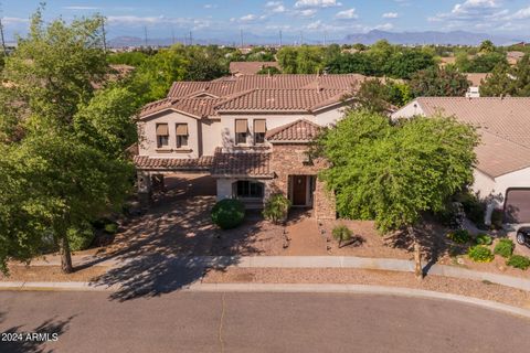 A home in Gilbert