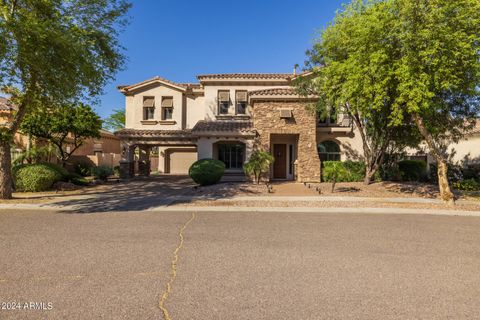 A home in Gilbert