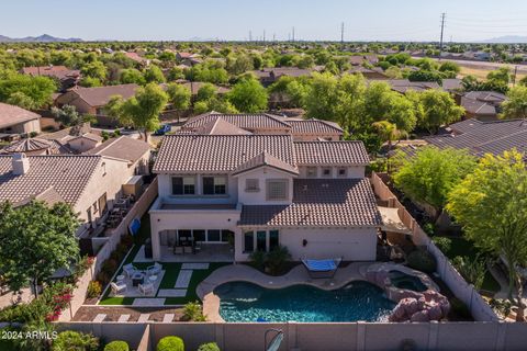 A home in Gilbert