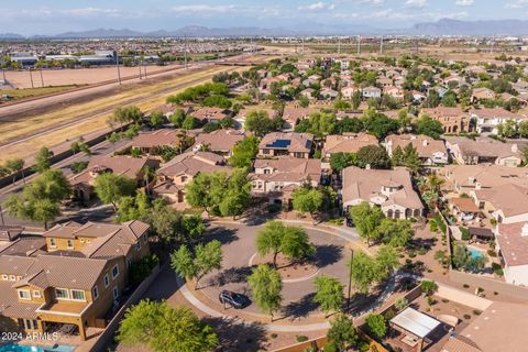 A home in Gilbert