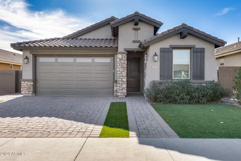 A home in Goodyear