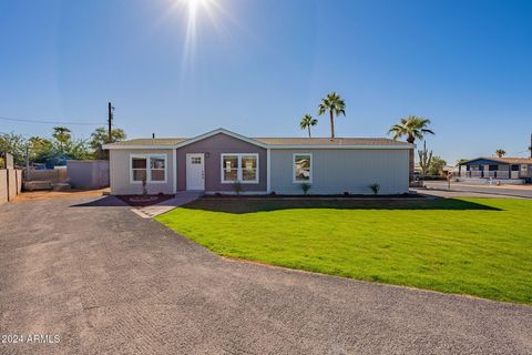 A home in Mesa