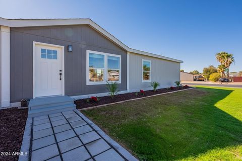 A home in Mesa