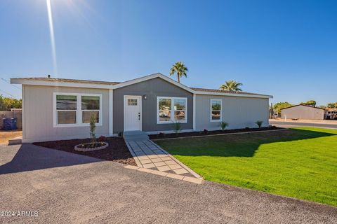 A home in Mesa