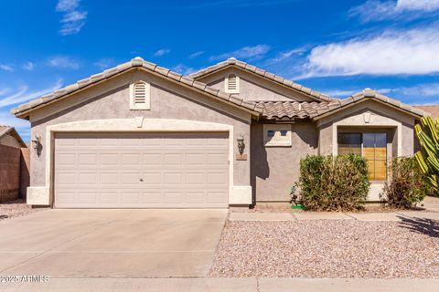 A home in San Tan Valley