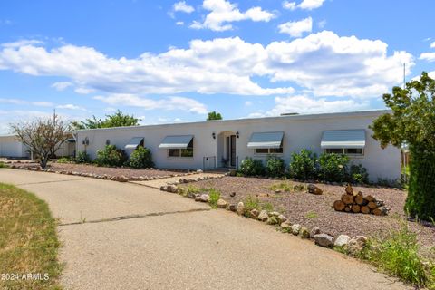 A home in Benson