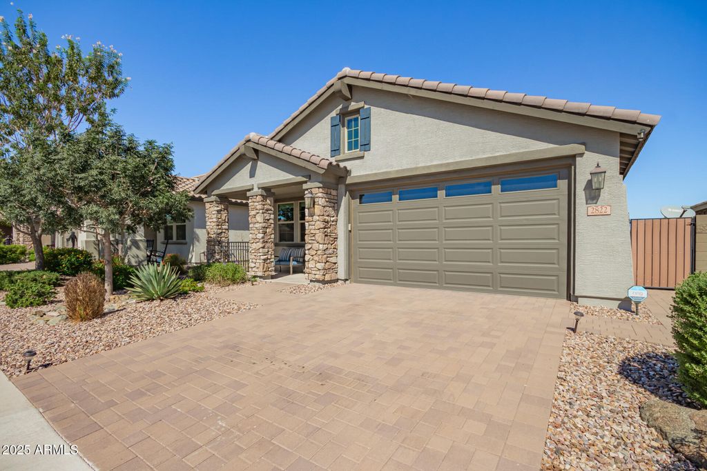 Photo of 2822 W Blue River Drive, San Tan Valley, AZ 85144 (MLS # 6932223)