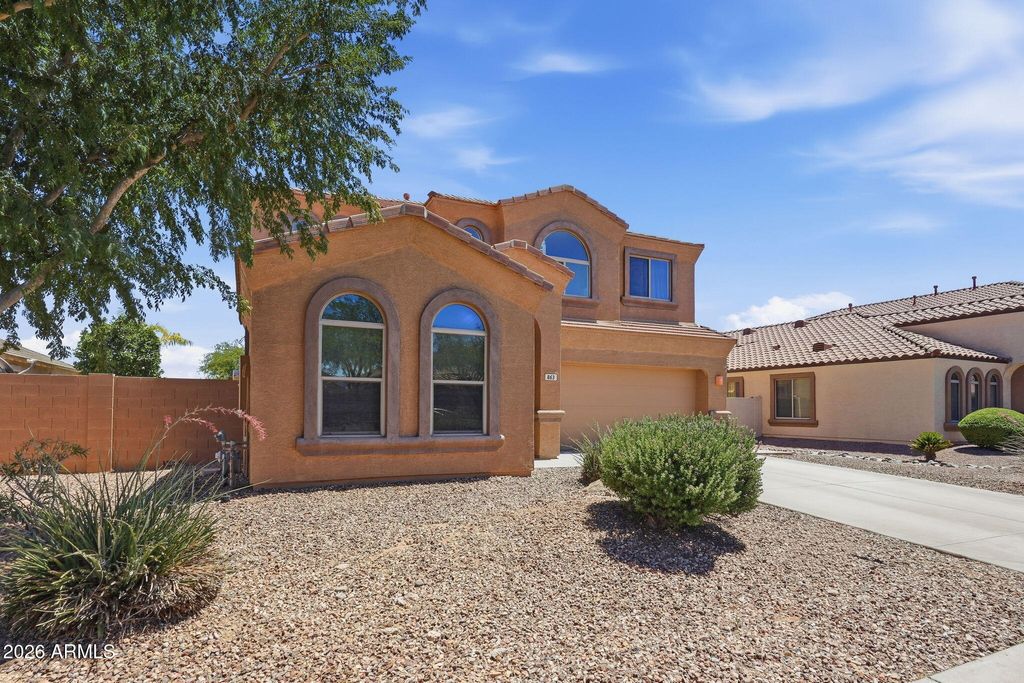 Photo of 863 E Mule Train Trail, San Tan Valley, AZ 85143 (MLS # 7025059)