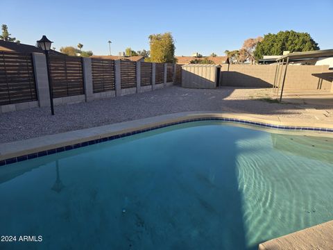 A home in Phoenix