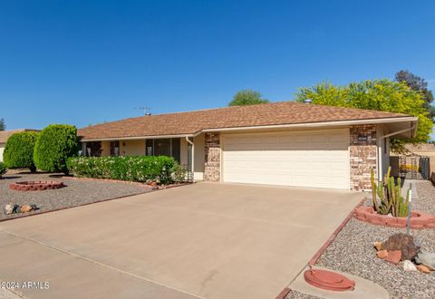 A home in Sun City